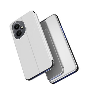 Mirror Clear View Stand Cover Plating Wallet Phone Case para Huawei Honor 400 - Product Image 5