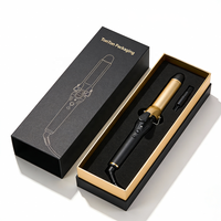 Boîte personnalisée avec couvercle et base, et boîte cadeau noire pour nettoyant visage et produits de soin personnel, impression personnalisée sur carton