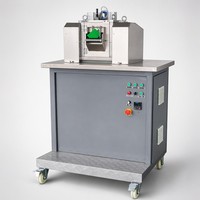 Machine de découpe et de granulation de plastique PP/PE/PA/ABS/PET/PS, pour plastique recyclé et granulé, haute sécurité