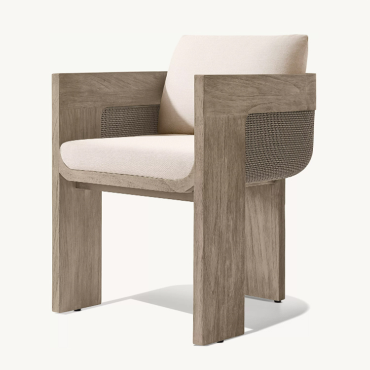 Teak Chair2