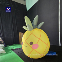 Ananas géant gonflable Fruit pour décoration gonflable