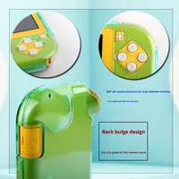 Switch Lite Full Package Crystal Box PC Shell Mini Accessoires de protection Modèle Xxt-lite01