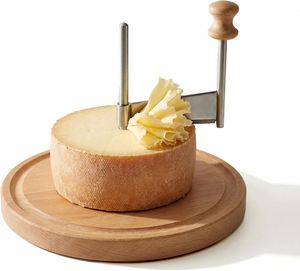 Rallador de Queso de Madera con Cuchilla Afilada para Tete De Moine, Restaurantes, Cafeterías y Uso Doméstico - Product Image 1