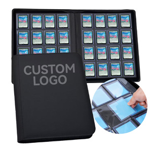 การ์ดสองด้านสำหรับเล่นบาสเก็ตบอล Yu-Gi-Oh, การ์ดซื้อขาย<span class=keywords><strong>ดาว</strong></span>ฟุตบอลมี16ช่องใส่ของ - Product Image 1