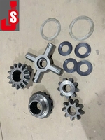 Engrenage différentiel de bonne qualité pour sunlong bus golden dragon higer bus araignée kits pièces d'essieu OEM 2402ZS01-335-A OU 2402ZS01-345
