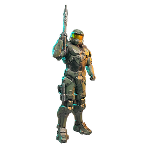 Armadura Personalizada para Colección Personal del Clásico Master Chief 117 Set Completo Disfraz de Personaje de Videojuego para Cosplay y Eventos - Product Image 1