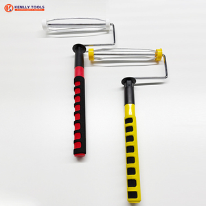 <span class=keywords><strong>Rodillo</strong></span> de pintura ajustable de 9 pulgadas con mango largo flexible, herramientas de pintura - Product Image 5