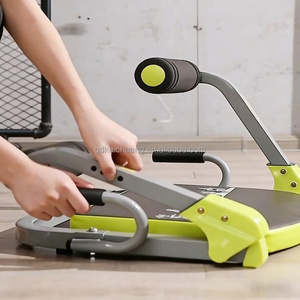 Équipement <span class=keywords><strong>de</strong></span> fitness pour l'intérieur : Barre <span class=keywords><strong>de</strong></span> gymnastique pour exercices abdominaux, étirements corporels, abdominaux, amincissement, santé et beauté - Product Image 1