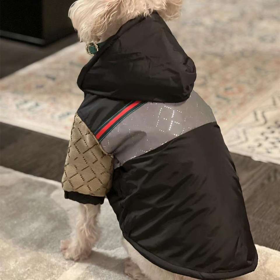 High Luxury Winter XS Popular Portable Polyester Print Pet Hoodie ...