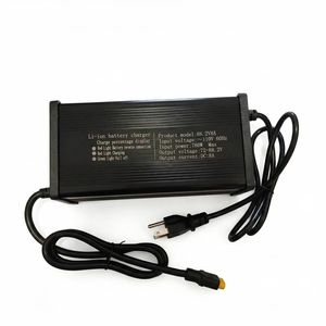 Caricabatterie/Adattatore di Alimentazione 72V 8A per Batterie agli Ioni di Litio 87.6V 84V 88.2V, Compatibile con Pacchi Batteria LiFePO4 23S 24S 3.2V e Li-ion 20S <span class=keywords><strong>21S</strong></span> 3.7V - Product Image 1