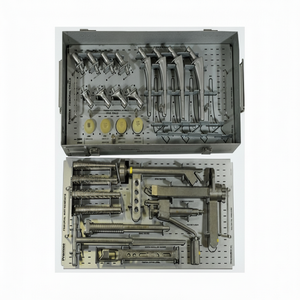 Sistema de Reemplazo de Cadera Completo de Precisión, Calidad Alemana Premium, Acero Inoxidable Grado A+, Instrumentos Quirúrgicos Ortopédicos, Reutilizables Manualmente, CE - Product Image 1