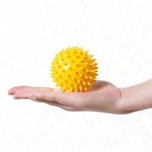 Yoga PVC <b>Massage</b> <b>Ball</b> Fitness Fascia Grip Foot <b>Massage</b> Relaxation Prick Point Muscle Recovery Myofascial Pain Relief Usa Mairun - Product Image 1