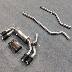 Tubos de Escape Catback de Acero Inoxidable 304 o Titanio OEM de Fábrica MM para <span class=keywords><strong>BMW</strong></span> 220 <span class=keywords><strong>220i</strong></span> G42 2.0T <span class=keywords><strong>B48</strong></span> 2022 Silenciador Valvetronic - Product Image 6
