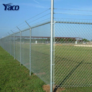 Nhà Máy trò chơi hàng rào 8 chân dây lưới Chuỗi liên kết hàng rào trang trại hàng rào hàng đầu với dây thép gai - Product Image 3