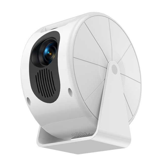 Mini Projector T269mini Smart LCD 2.69" LED 4K Android 13 Dual Band WiFi BT5.0 130 ANSI Lumens 1GB+8GB 16:9 Battery-Free