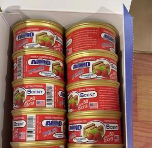 <span class=keywords><strong>ABRO</strong></span> Désodorisant de voiture anti-déversement 60 jours avec pièces métalliques pour la maison, le bureau ou la voiture - Product Image 1