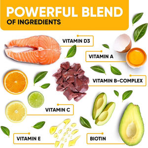 Evcil hayvan sağlık takviyeleri köpek Multivitamin yumuşak çiğniyor evcil hayvanınızın kaplamasını korumak için iştahı artırmak - Product Image 3