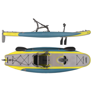 Kayak Inflable con Motor, Tabla de Surf, Tabla de Paddle Surf 11 Air Sup - Product Image 2