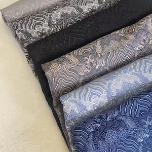 2025 nuevo patrón tela de cortina avanzada tela de cortina Jacquard de alta precisión - Product Image 1