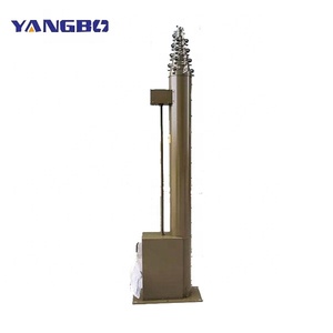 Yangbo 6m hand crank <strong>motorized</strong> <strong>mast</strong> carbon fiber aluminium stainless steel <strong>telescopic</strong> <strong>mast</strong> - Product Image 2