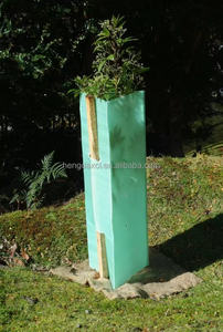 แผ่นโพลีแผ่นโพลีแผ่นปกป้องต้นไม้2-6มม. แผ่นโพลีแผ่นปกป้อง PP สำหรับปลูกพืชและเถา - Product Image 2