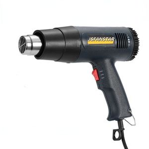 Souffleur d'air chaud professionnel Jsfanstar 2000W <span class=keywords><strong>électrique</strong></span> pour <span class=keywords><strong>pistolet</strong></span> <span class=keywords><strong>thermique</strong></span> pour film rétractable pour projets de bricolage - Product Image 1