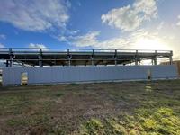 Bâtiment préfabriqué en acier à ossature portique économique pour usage industriel, directement de l'usine