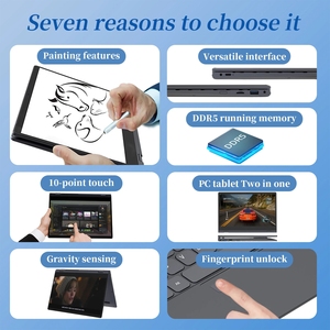 2024 4K Touch Screen Laptop Fold Core 12th Gen N95 RAM 12GB ROM 128GB SSD PC <strong>Notebook</strong> <strong>Computer</strong> Students Home Business Laptops - Product Image 4