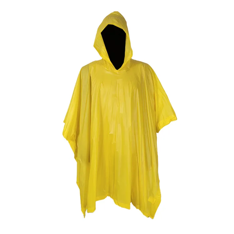 Tùy Chỉnh PVC Polyester Mưa Poncho Bền Xe Máy Áo Khoác Rõ Ràng Áo Mưa Xem Cửa Sổ Ponchos Cho Phụ Nữ