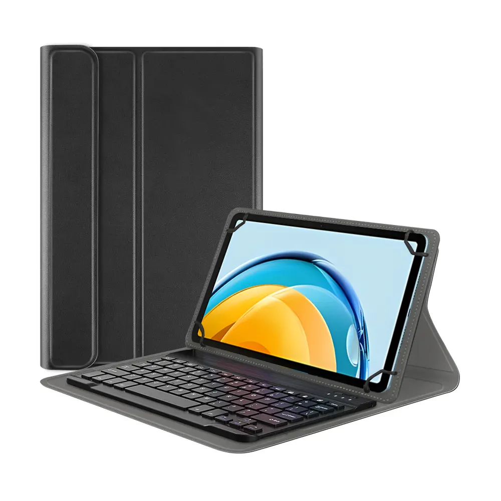 Casing Keyboard Universal untuk tablet 7-11 inci untuk Nokia TCL Chuwi Blackview tablet Google