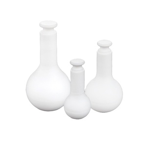 <span class=keywords><strong>Fiole</strong></span> jaugée PTFE avec bouchon 25/50/100/150/250/300/500/1000/2000ml Consommables expérimentaux F4 Flacon tétrafluoro - Product Image 1