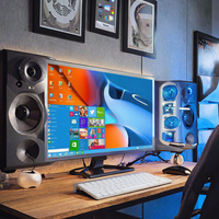 China Fabriek Core I3 I5 I7 I9 Gamer PC Gaming Business All-in-One PC Desktop Computer
