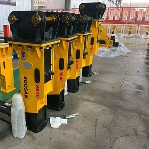 Esencial para el martillo hidráulico SB40: Nuevo modelo en caja, cincel, bomba, motor, para construcción y minería. Número de modelo SB40 4-7 - Product Image 4