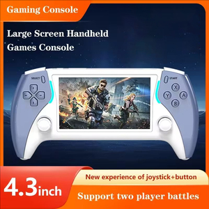 L Project X Pro Console de Jeu Portable Mise à Jour Écran IPS 4.3 Pouces 3200 MAh 64 Go pour <span class=keywords><strong>PSP</strong></span>/N64 - Product Image 2