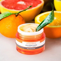 Crème blanchissante hydratante anti-âge pour enlever les taches brunes crème pour le visage à la vitamine C