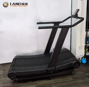 Macchina da corsa con Design a curva commerciale Gym Club utilizza attrezzature per il Fitness tapis roulant di buona qualità