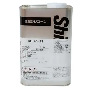 工業用および電子コーティング用のKE-45-TS溶剤タイプの1成分室温硬化シリコーンゴム