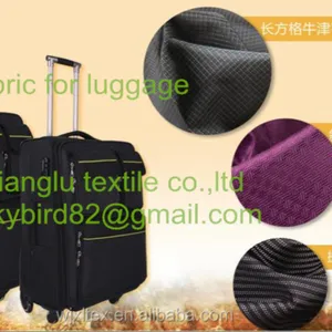 nylon oxford fabric ,polyester oxford fabric producer, luggage fabric