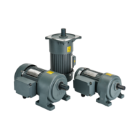 Moteur à engrenages AC Taili CE à bas prix, 0,1KW~7,5KW, 110/220/380V, monophasé ou triphasé, moteur à induction, directement de l'usine