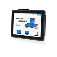 Tablette industrielle tout-en-un 10,1 pouces Android RK3128 4 Go de RAM 64 Go de stockage Écran tactile capacitif Moniteur en alliage d'aluminium en stock