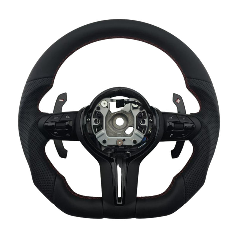 2 Series F22/F23/F44/F45 Leather+red Stitching