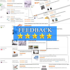 Premium 300 iplik sayısı 100% pamuk yapraklar Set 4 parça çarşaf seti otel için - Product Image 6