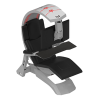 Iw-c4 D'intérieur Les Plus Populaires Meubles Chaise D'ordinateur de Poste De Travail Avec Inclinaison Et 1 - 3 Moniteurs