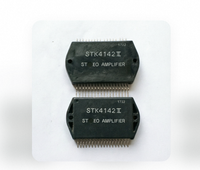 Circuit intégré amplificateur de puissance AF double canal STK4142II STK4152II