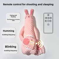 Oreiller en tricot anti-sursaut pour nouveau-né, coussin de confort pour câliner et caresser bébé, idéal pour apaiser et favoriser le sommeil