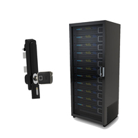 Serratura per Rack Server Data Center in Acciaio Inox IP68 Altamente Sicura a Risposta Rapida