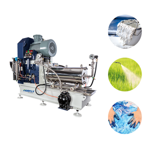 Thượng Hải Fsp Thông Lượng Cao Ngang Bead Mill Cát Mill Trong Sơn Ngành Công Nghiệp - Product Image 2