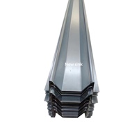 Support de panneau solaire réglable, étanche, pour gouttière de toit, canal de drainage, anti-corrosion, galvanisé à chaud, OEM disponible
