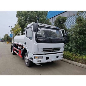 Camión Cisterna de Agua Chengli 4x2 Diésel, Camión Cisterna de Agua de 8 CBM con Motor y Motor Principal Disponible para la Venta - Product Image 1