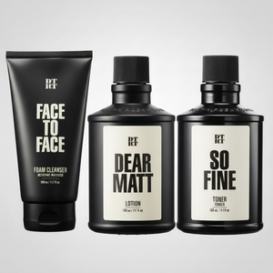 Ensemble de base DTRT en 3 étapes avec kit de voyage et sac de shopping pour peaux grasses, offre promotionnelle - Product Image 1